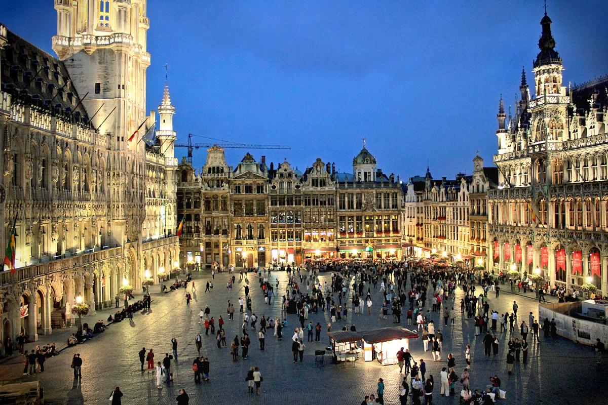 Visiter Bruxelles / La-Grand-Place