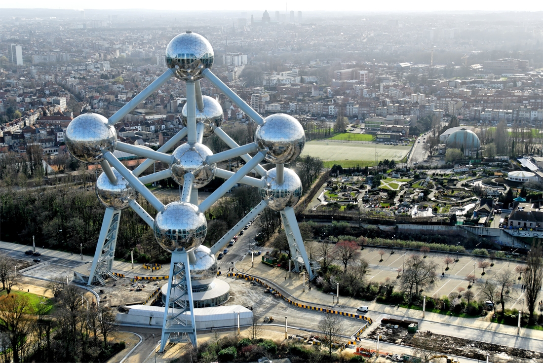 Visiter Bruxelles / L'Atomium