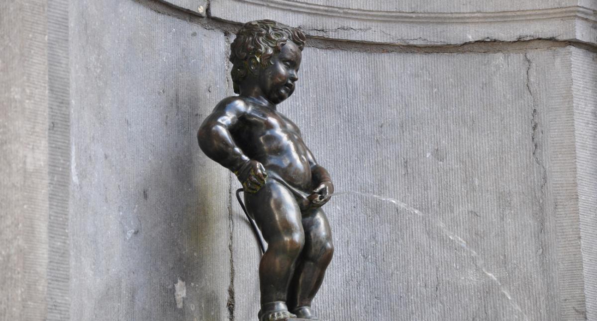 Visiter Bruxelles / Le-Manneken-Pis