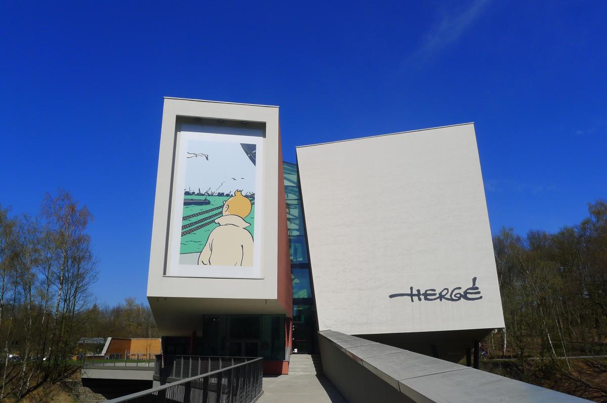 Visiter Bruxelles / Musée-Hergé